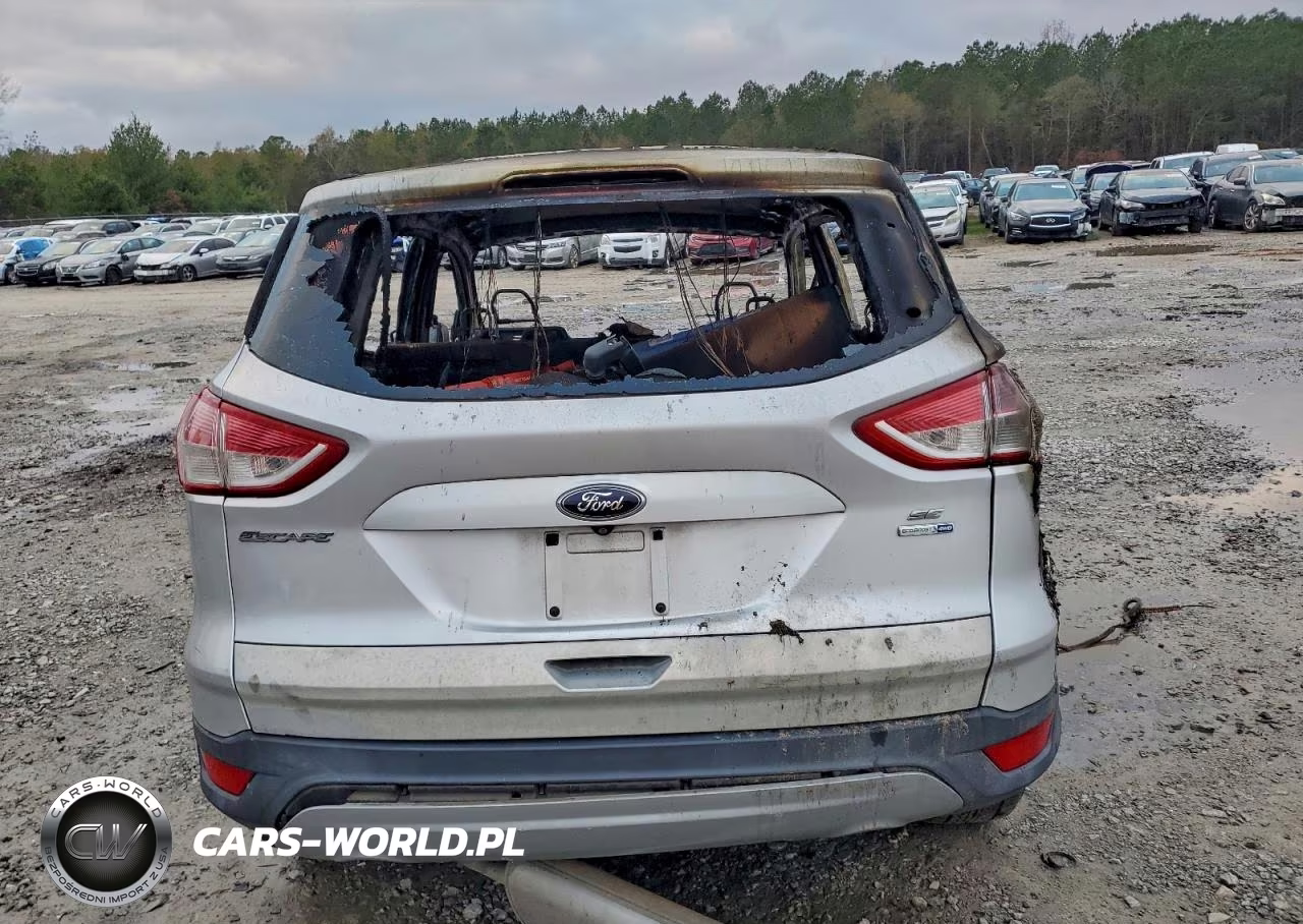 2014 Ford Escape Se VIN:1FMCU9GX9EUB91602 - 6