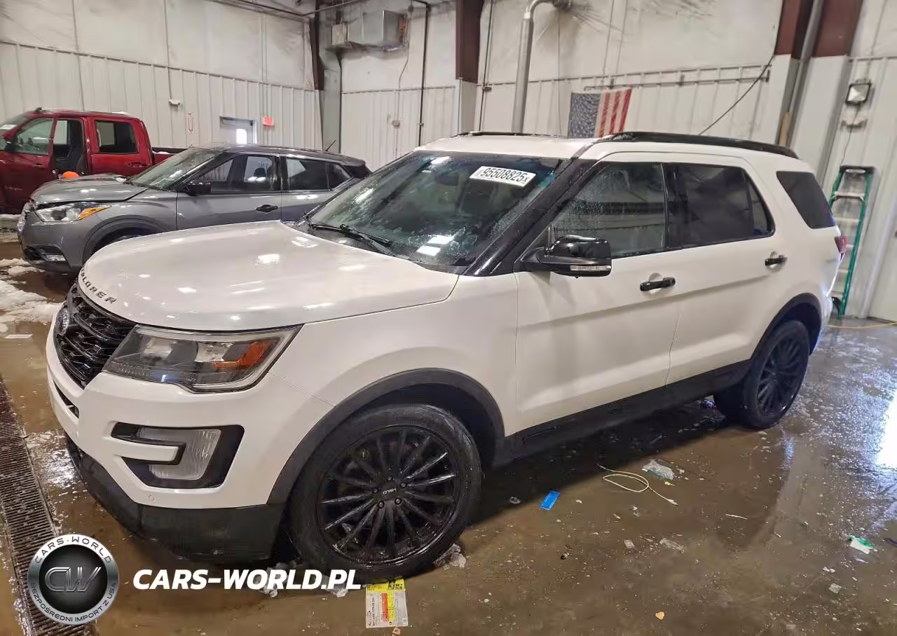 2016 Ford Explorer Sport