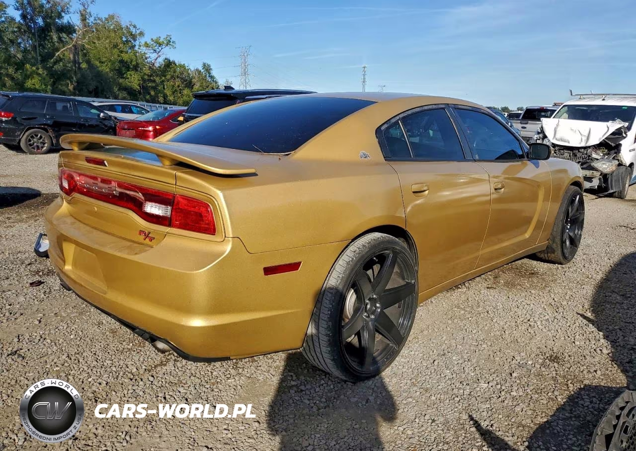 2014 Dodge Charger Police VIN:2C3CDXAT1EH259297 - 3