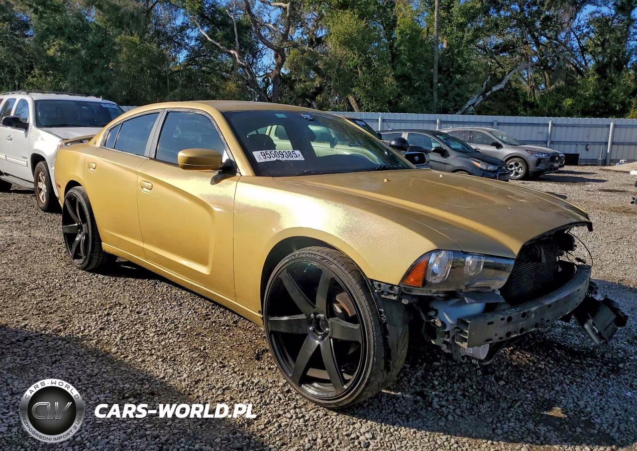 2014 Dodge Charger Police VIN:2C3CDXAT1EH259297 - 4