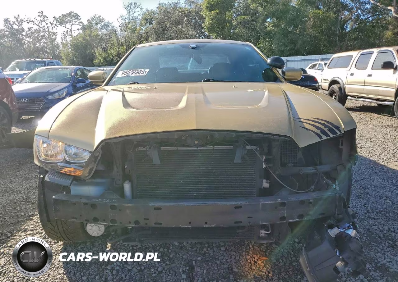 2014 Dodge Charger Police VIN:2C3CDXAT1EH259297 - 5