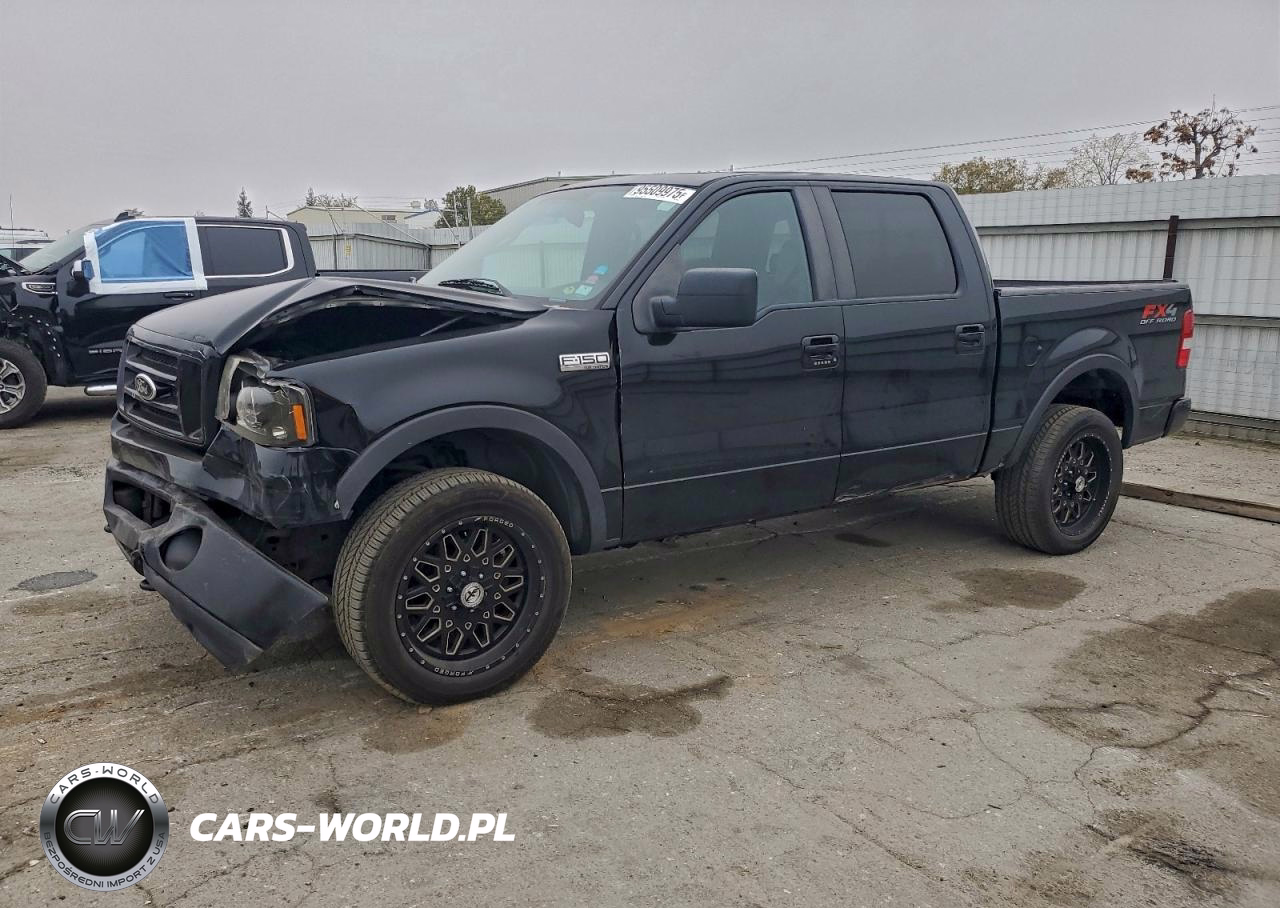 2007 Ford F150 Supercrew