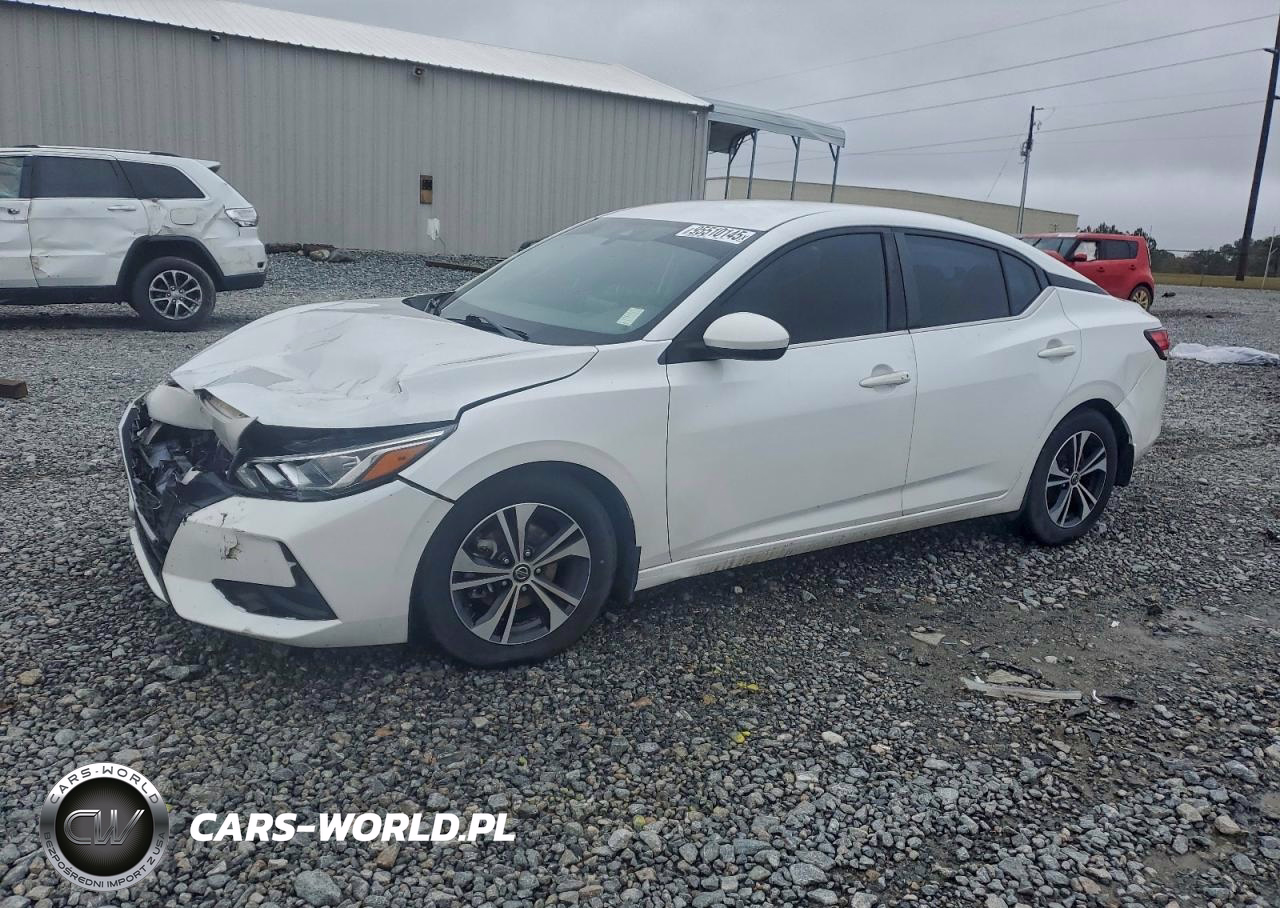 2021 Nissan Sentra Sv