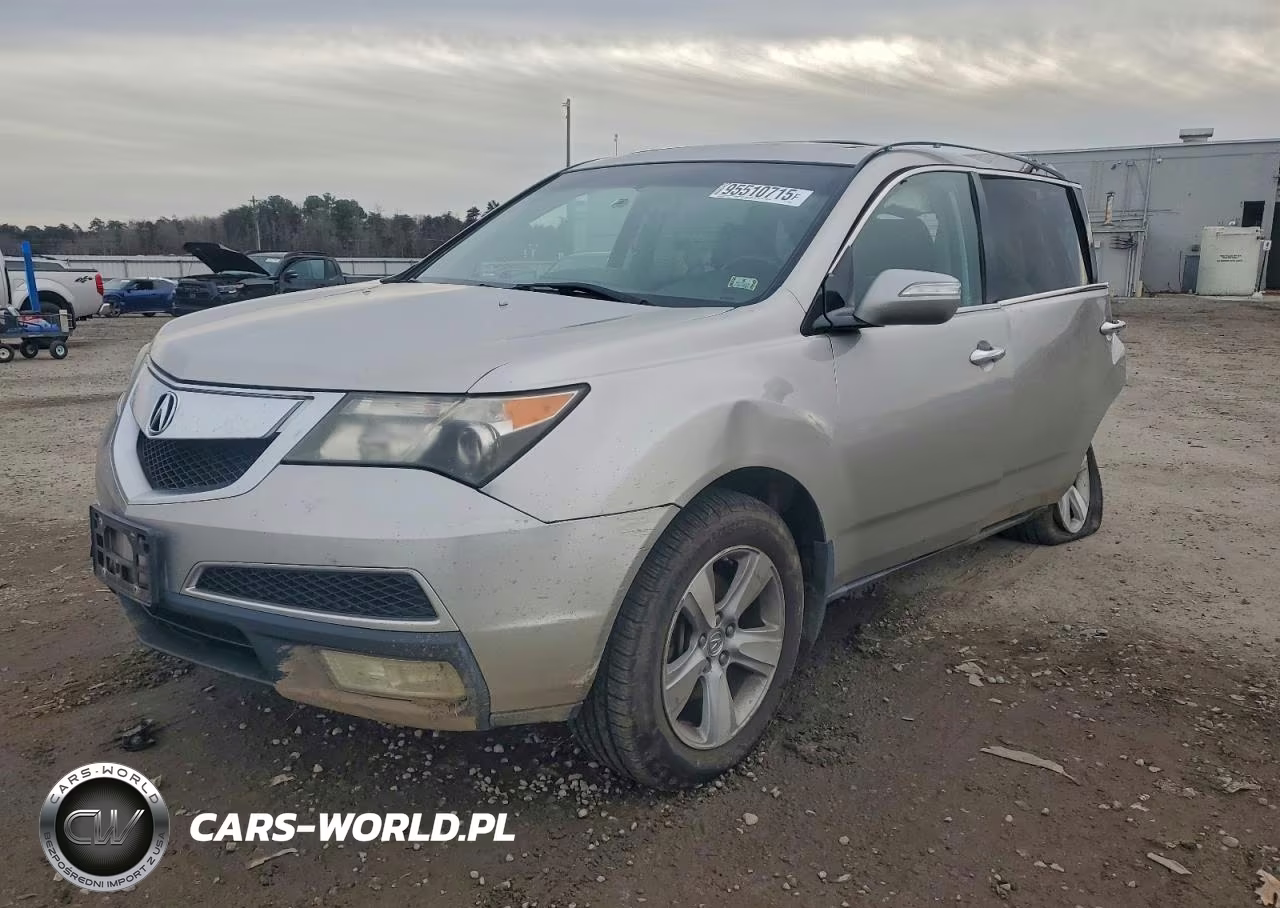 2010 Acura Mdx Technology