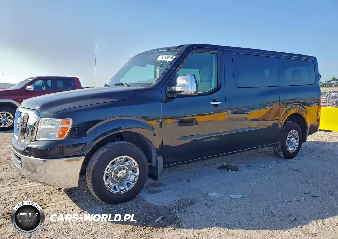 2017 Nissan Nv 3500 S