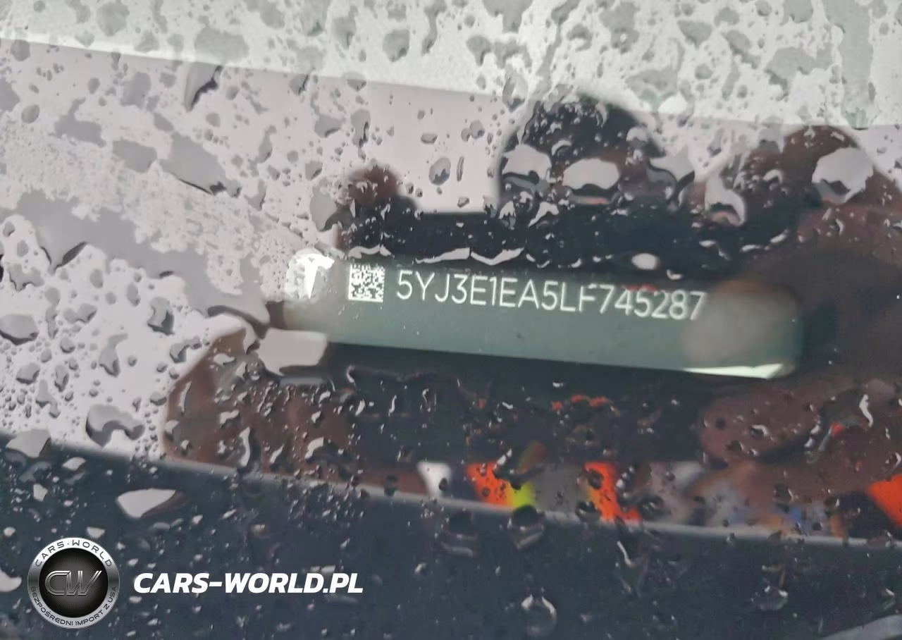 2020 Tesla Model 3 VIN:5YJ3E1EA5LF745287 - 12