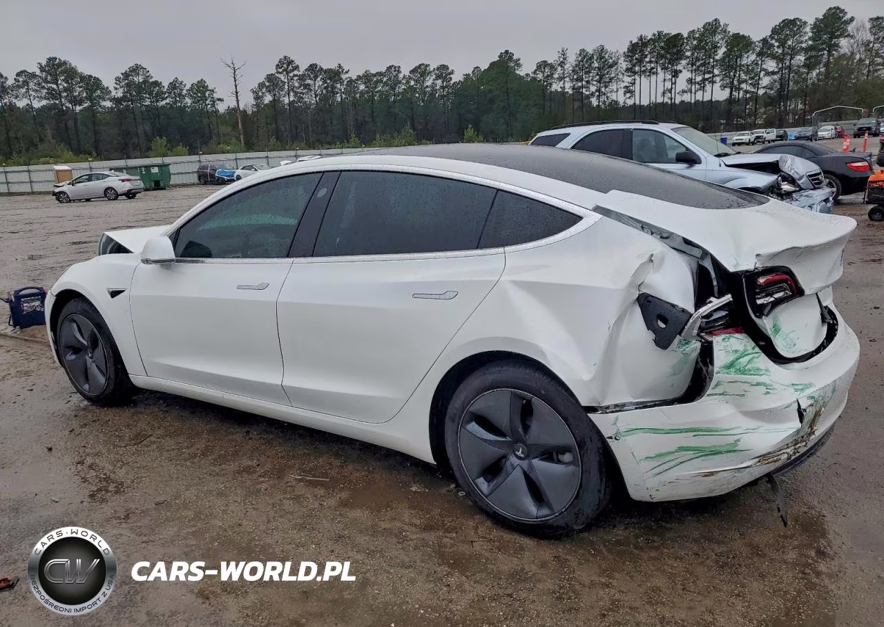 2020 Tesla Model 3 VIN:5YJ3E1EA5LF745287 - 2