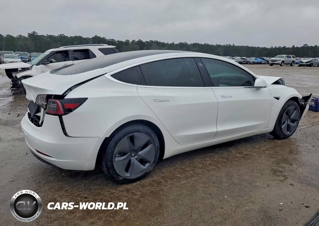 2020 Tesla Model 3 VIN:5YJ3E1EA5LF745287 - 3