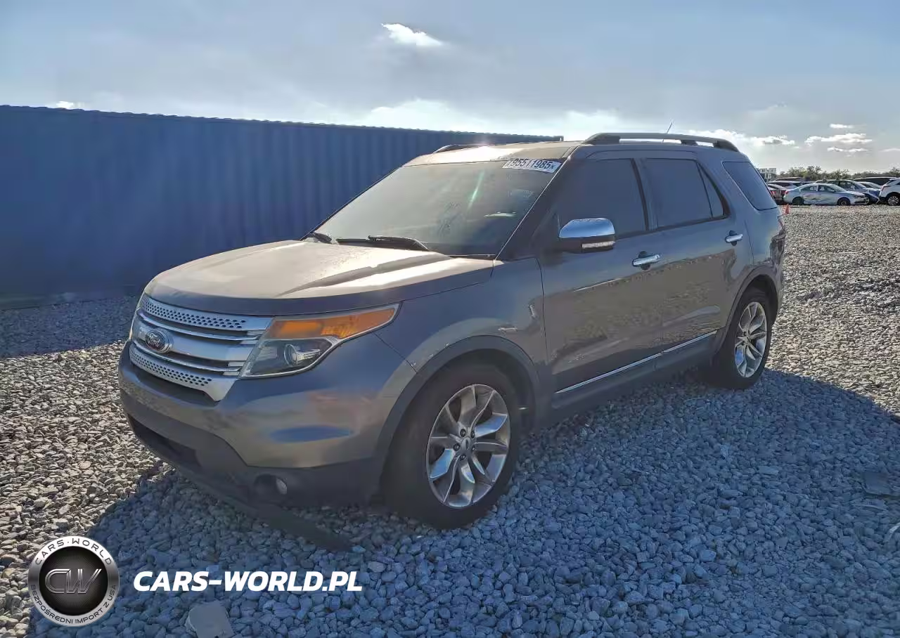 2013 Ford Explorer Xlt
