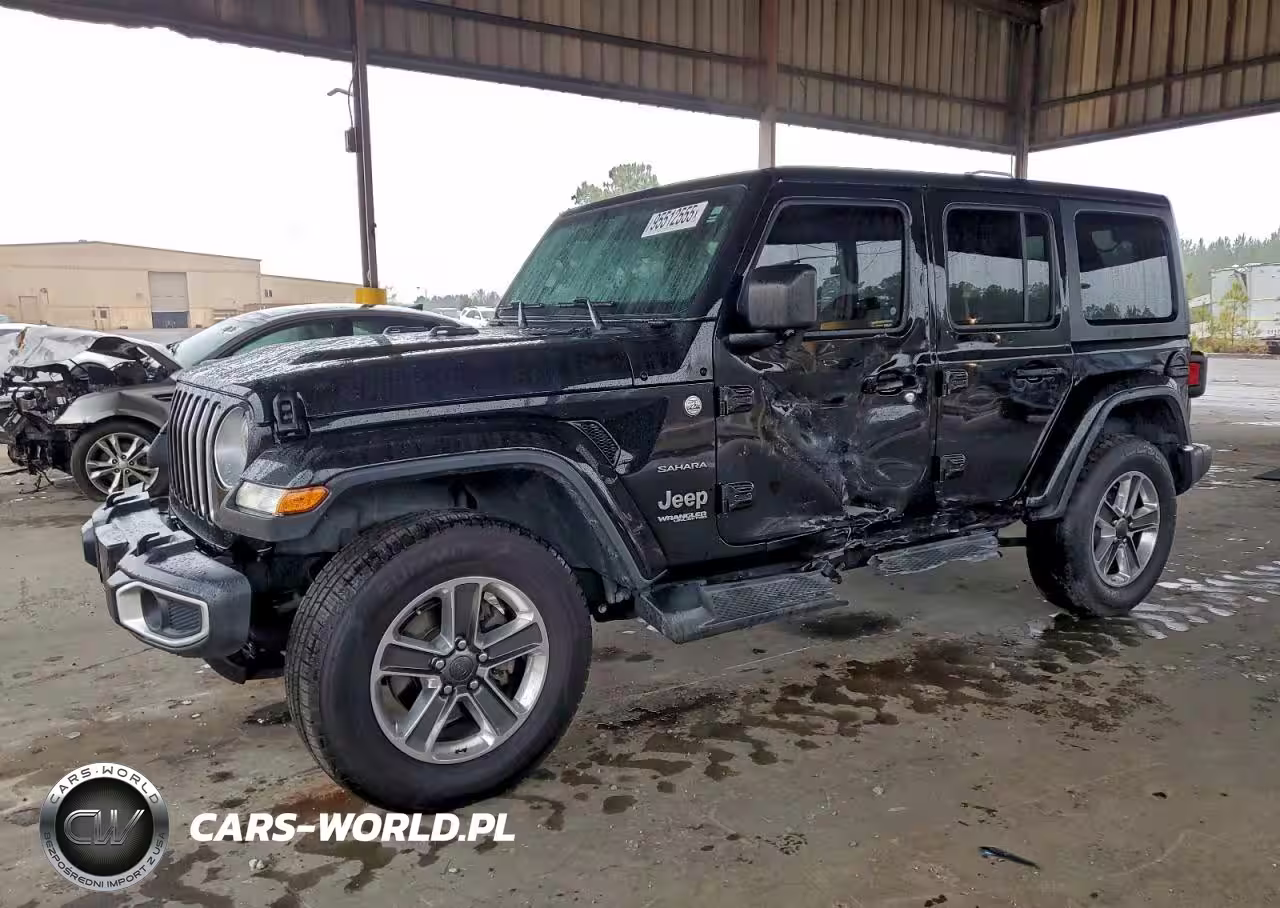 2020 Jeep Wrangler Unlimited Sahara