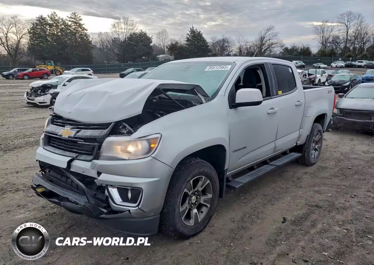 2016 Chevrolet Colorado Z71