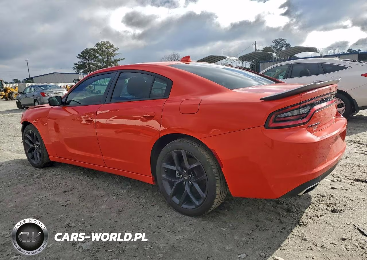 2023 Dodge Charger Sxt VIN:2C3CDXBG3PH511264 - 2