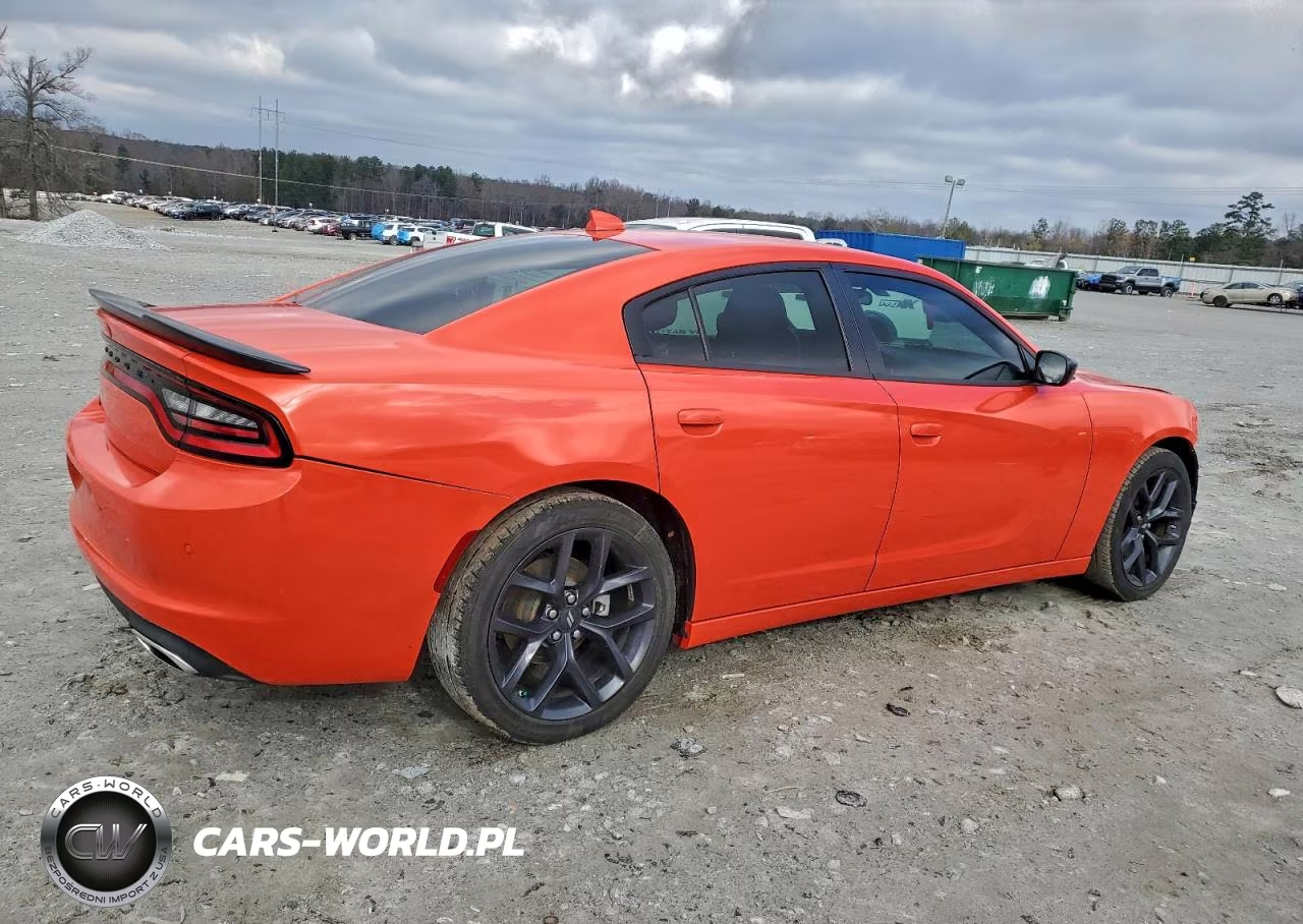 2023 Dodge Charger Sxt VIN:2C3CDXBG3PH511264 - 3