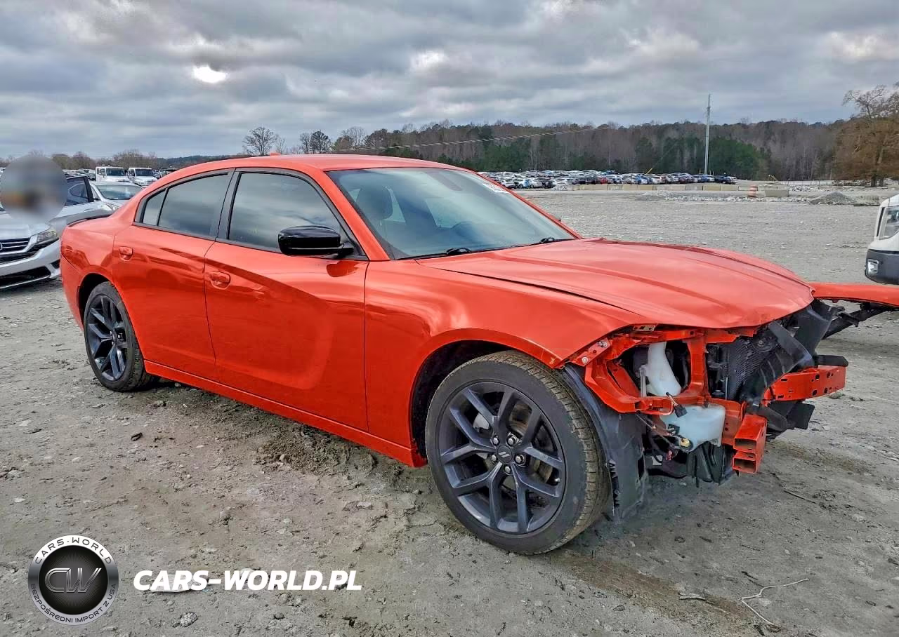 2023 Dodge Charger Sxt VIN:2C3CDXBG3PH511264 - 4