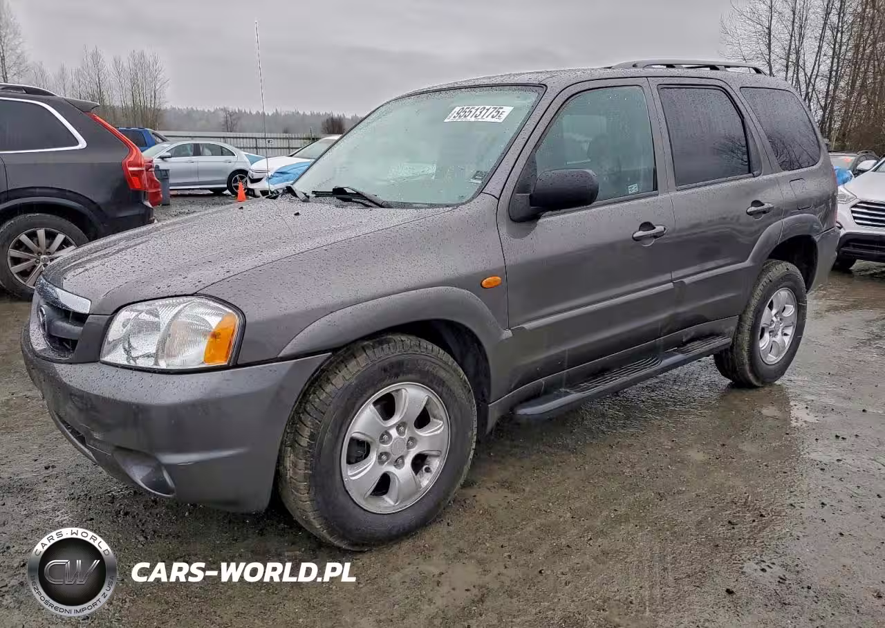 2004 Mazda Tribute Lx