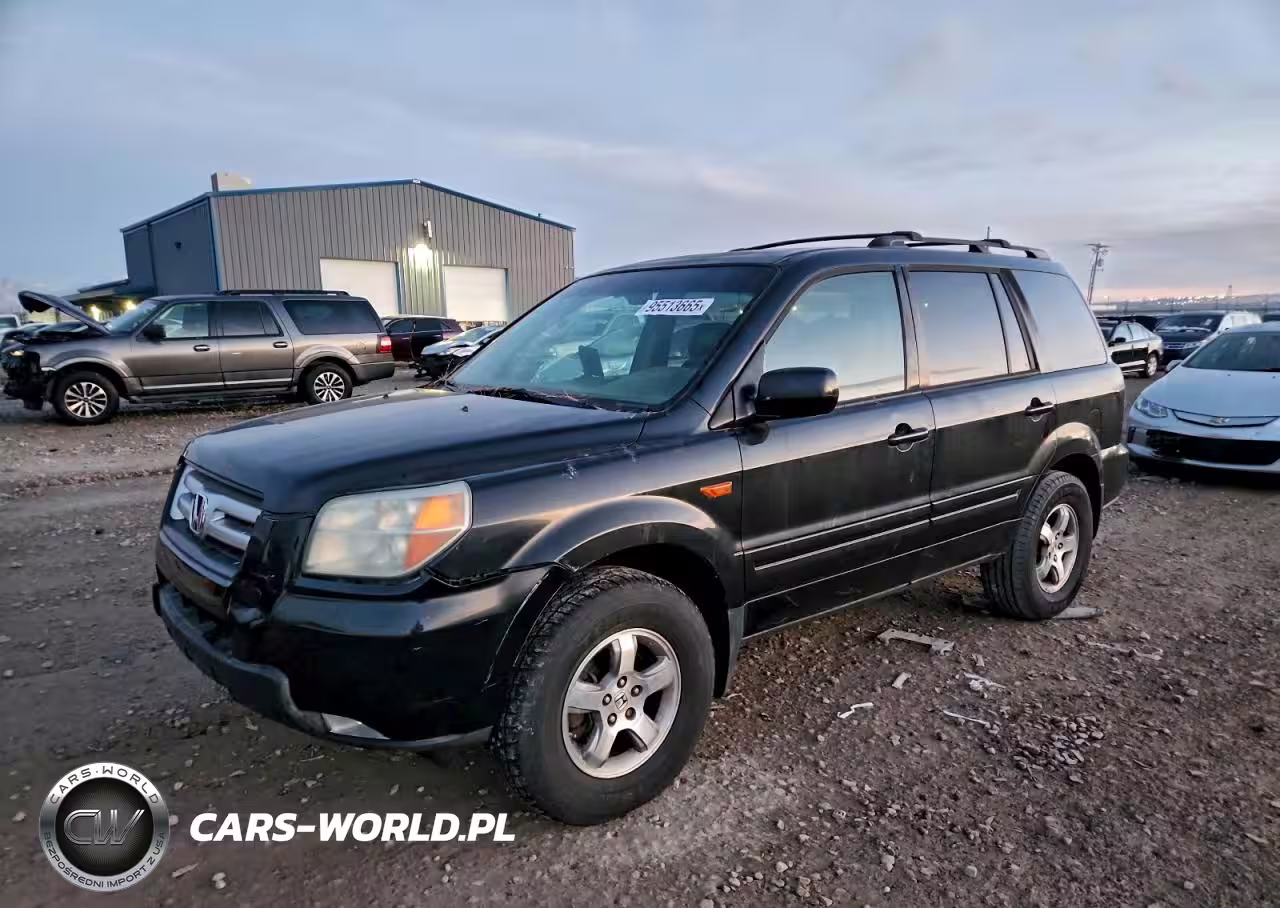 2006 Honda Pilot Ex