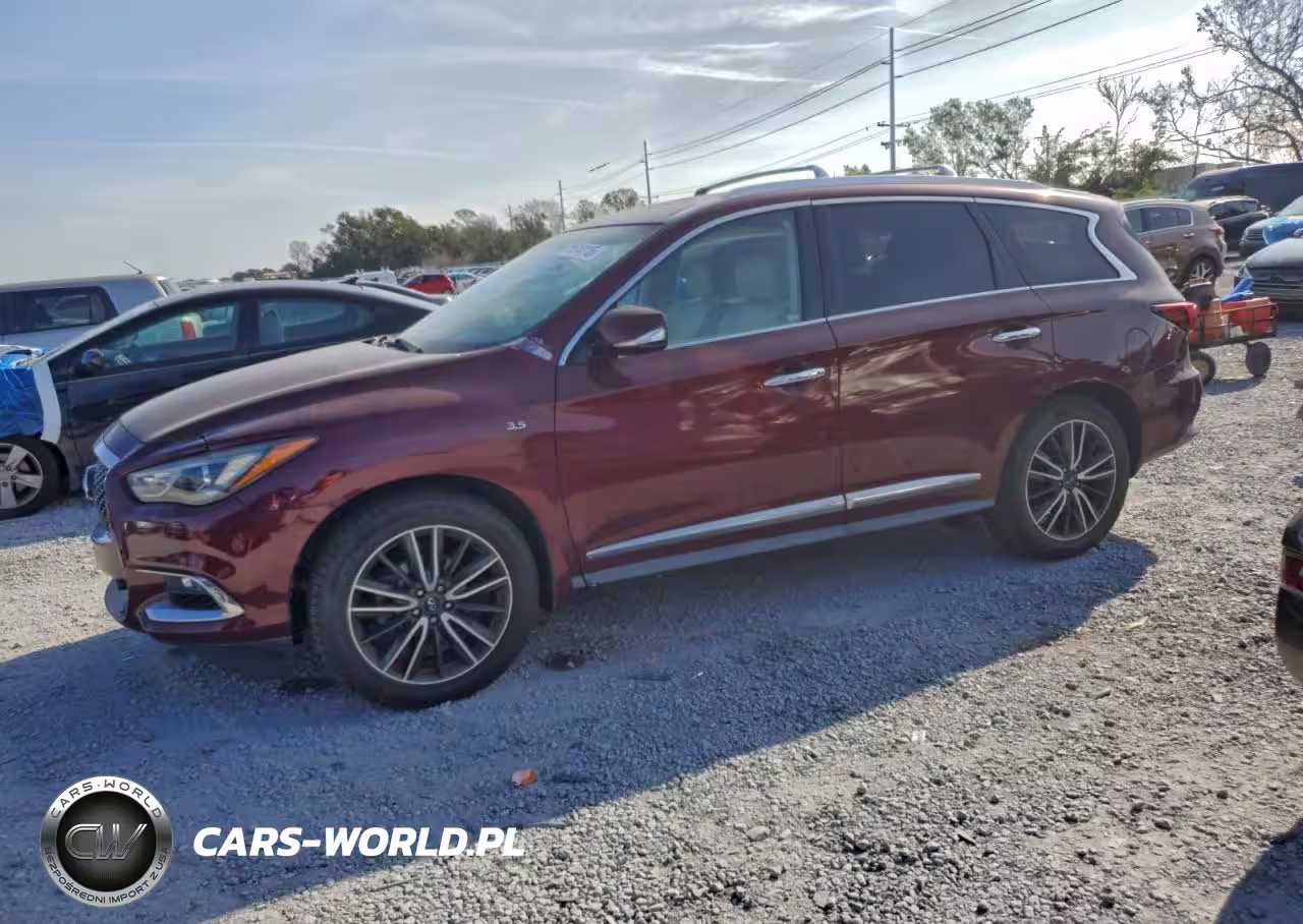 2019 Infiniti Qx60 Luxe