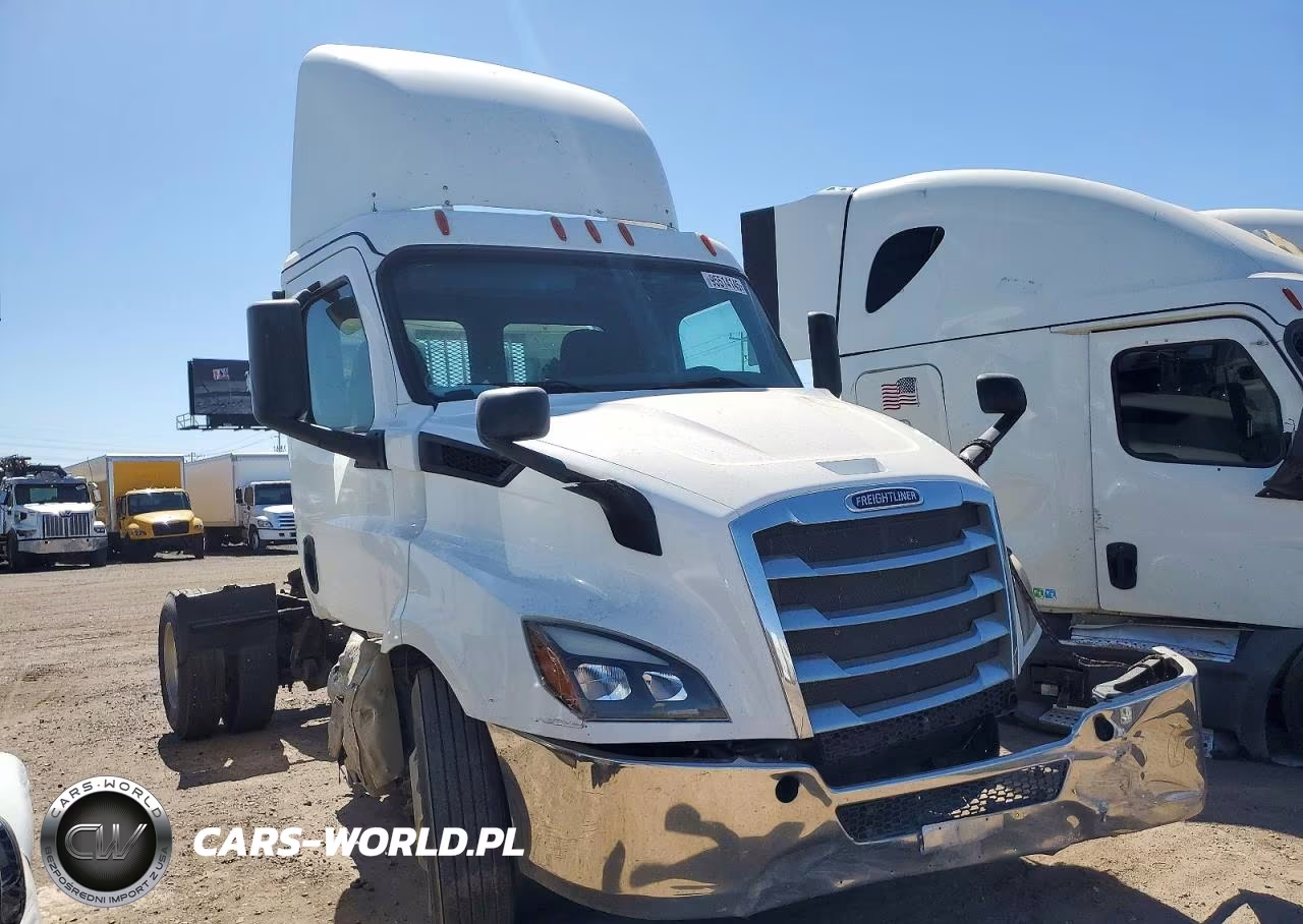 2020 Freightliner Cascadia 116 Semi Truck