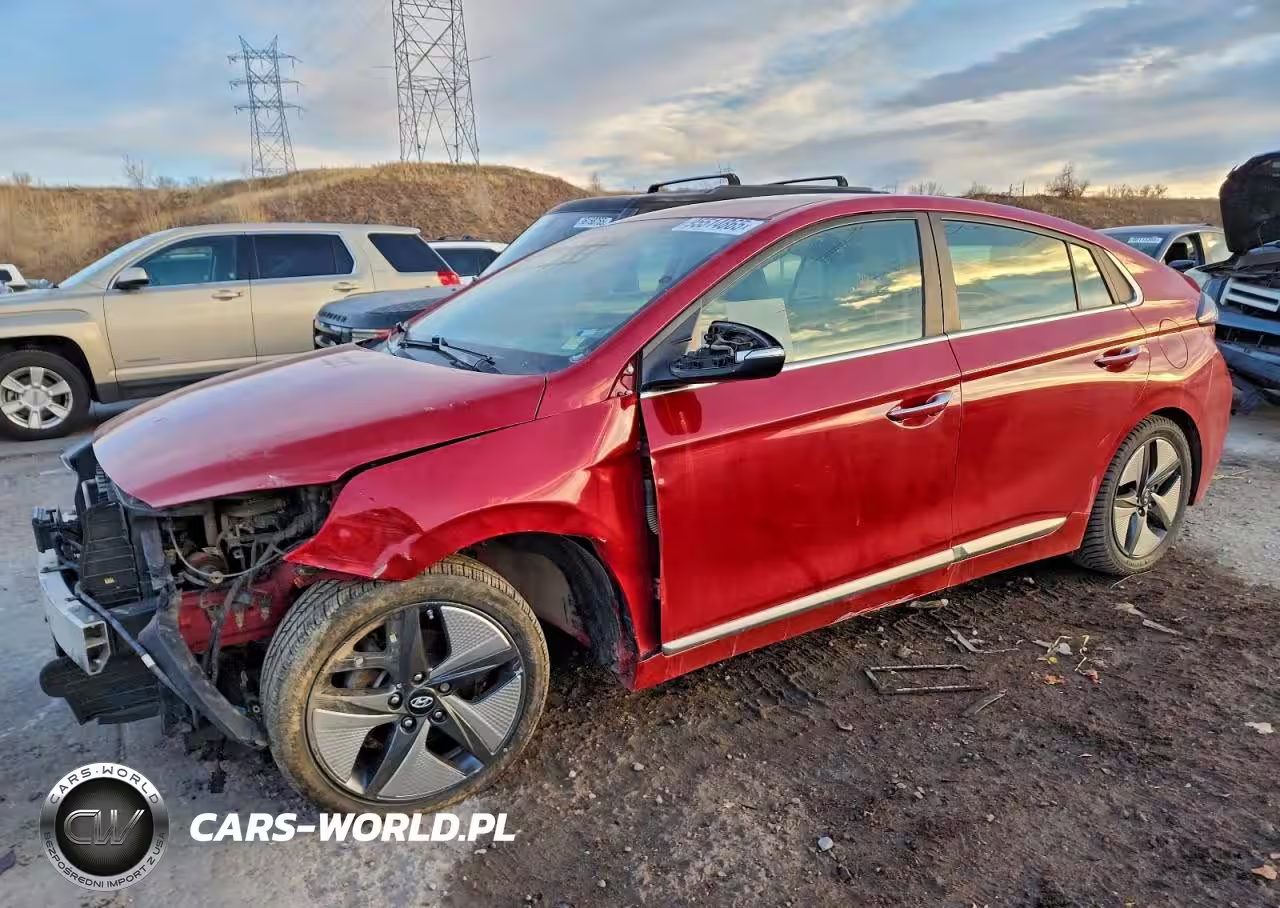 2022 Hyundai Ioniq Limited – zdjęcie 1 z 13