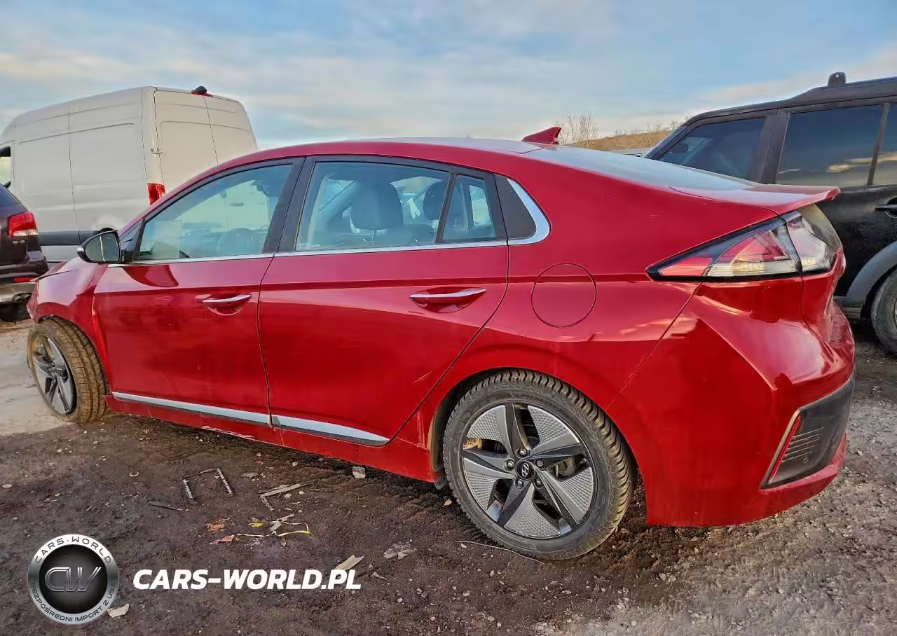 2022 Hyundai Ioniq Limited VIN:KMHC05LC0NU270714 - 2
