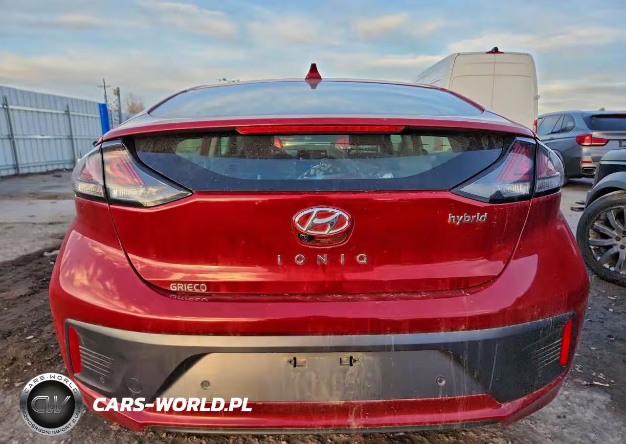2022 Hyundai Ioniq Limited VIN:KMHC05LC0NU270714 - 6
