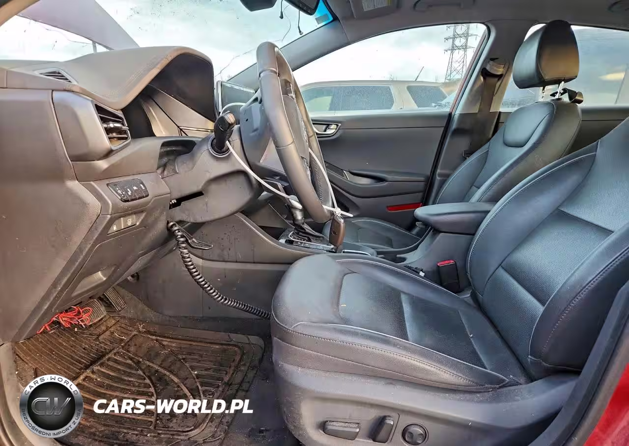 2022 Hyundai Ioniq Limited VIN:KMHC05LC0NU270714 - 7