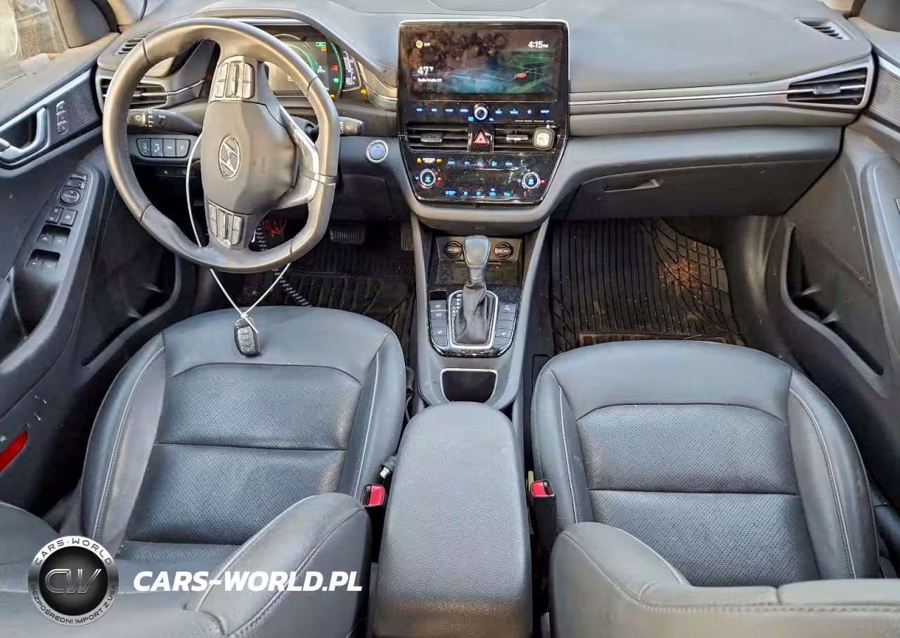 2022 Hyundai Ioniq Limited VIN:KMHC05LC0NU270714 - 8