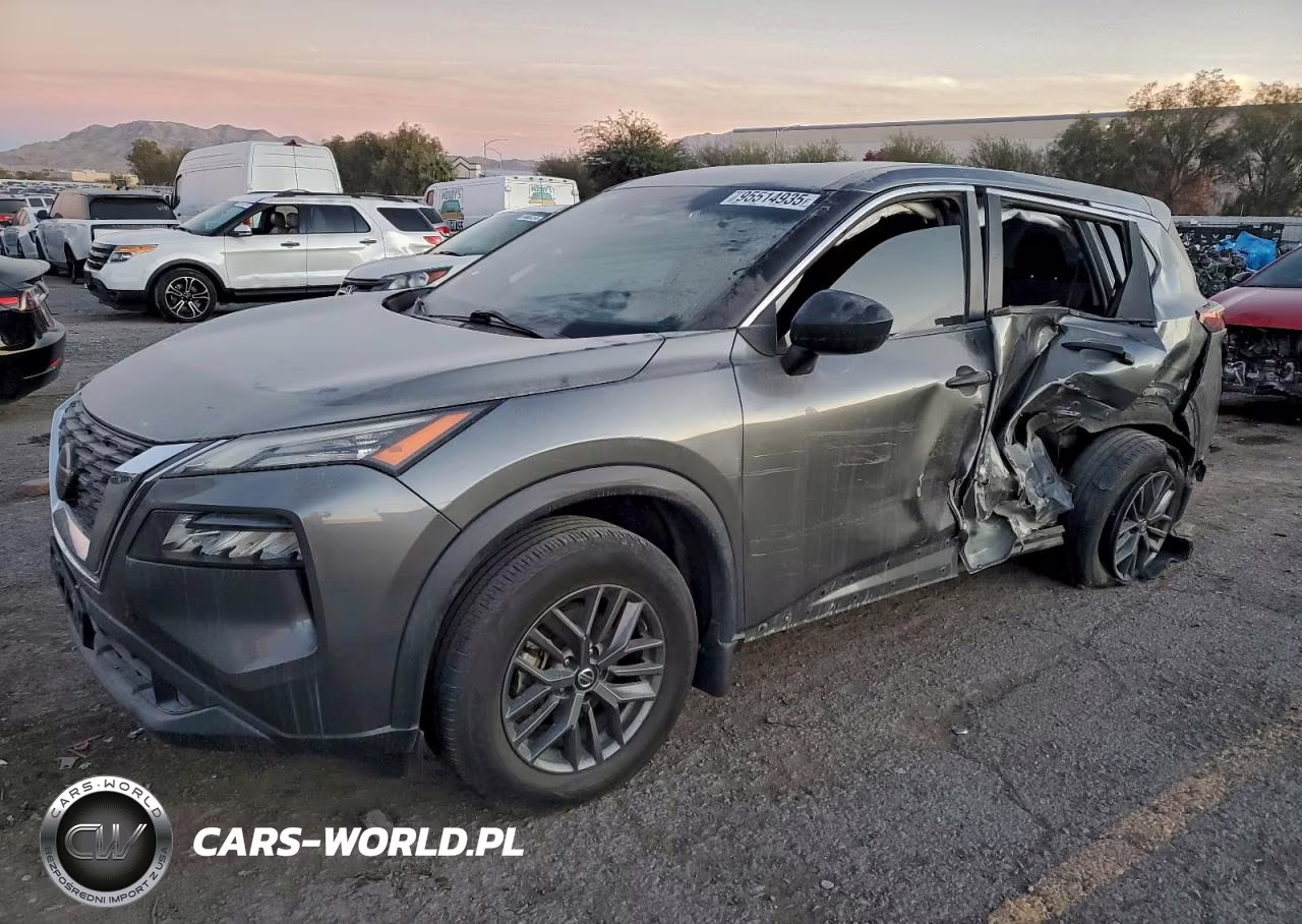 2021 Nissan Rogue S