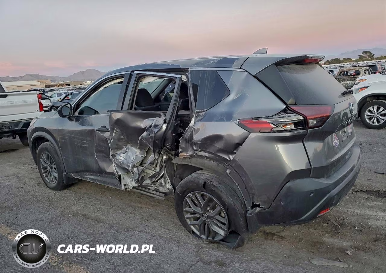 2021 Nissan Rogue S VIN:5N1AT3AA2MC834310 - 2