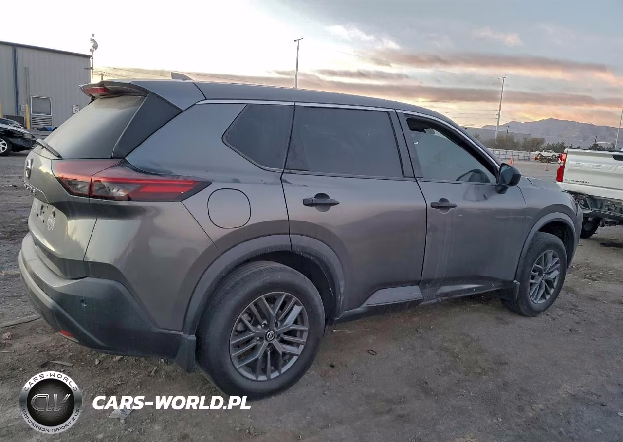 2021 Nissan Rogue S VIN:5N1AT3AA2MC834310 - 3