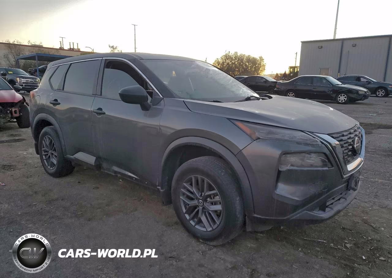 2021 Nissan Rogue S VIN:5N1AT3AA2MC834310 - 4