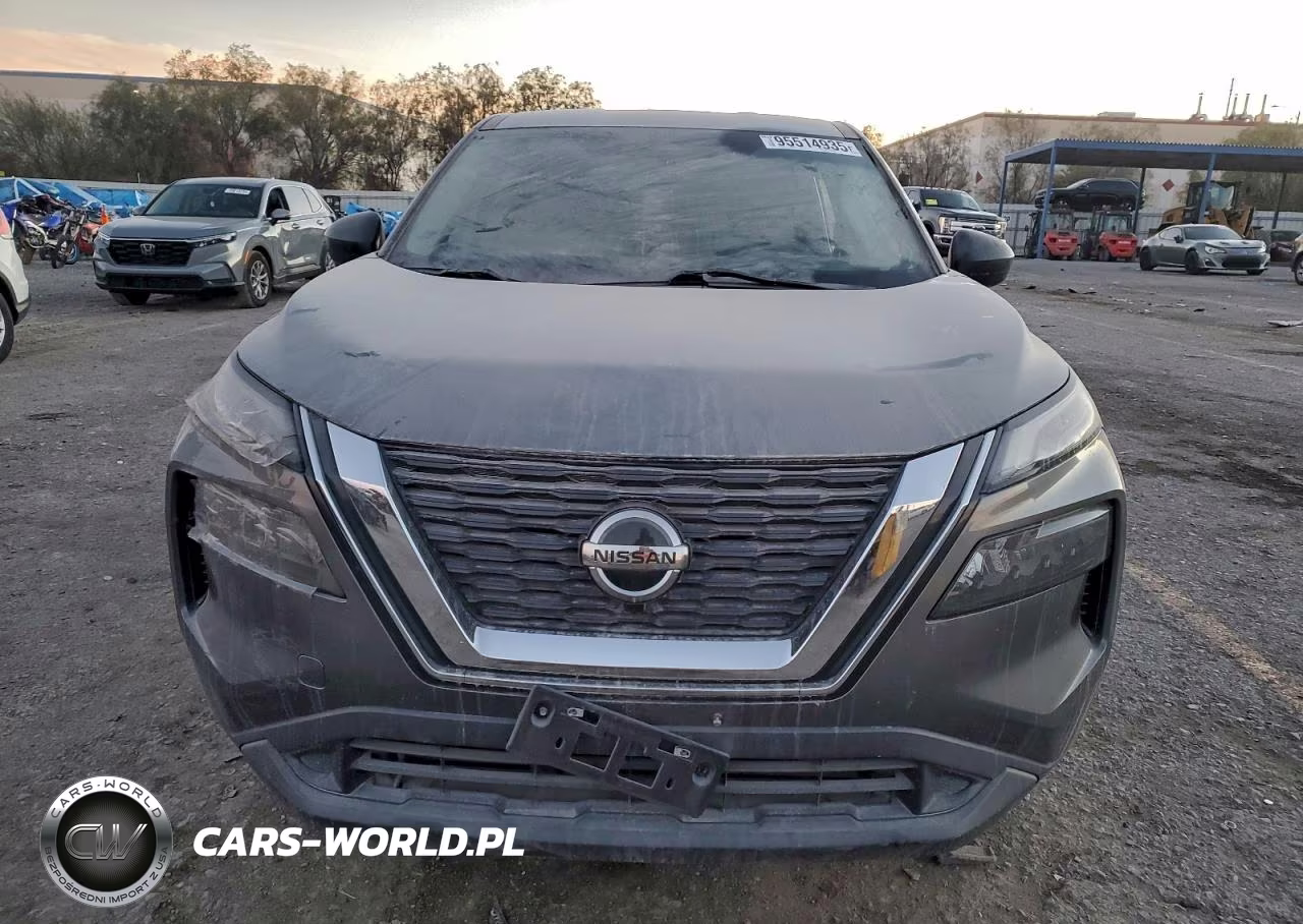 2021 Nissan Rogue S VIN:5N1AT3AA2MC834310 - 5
