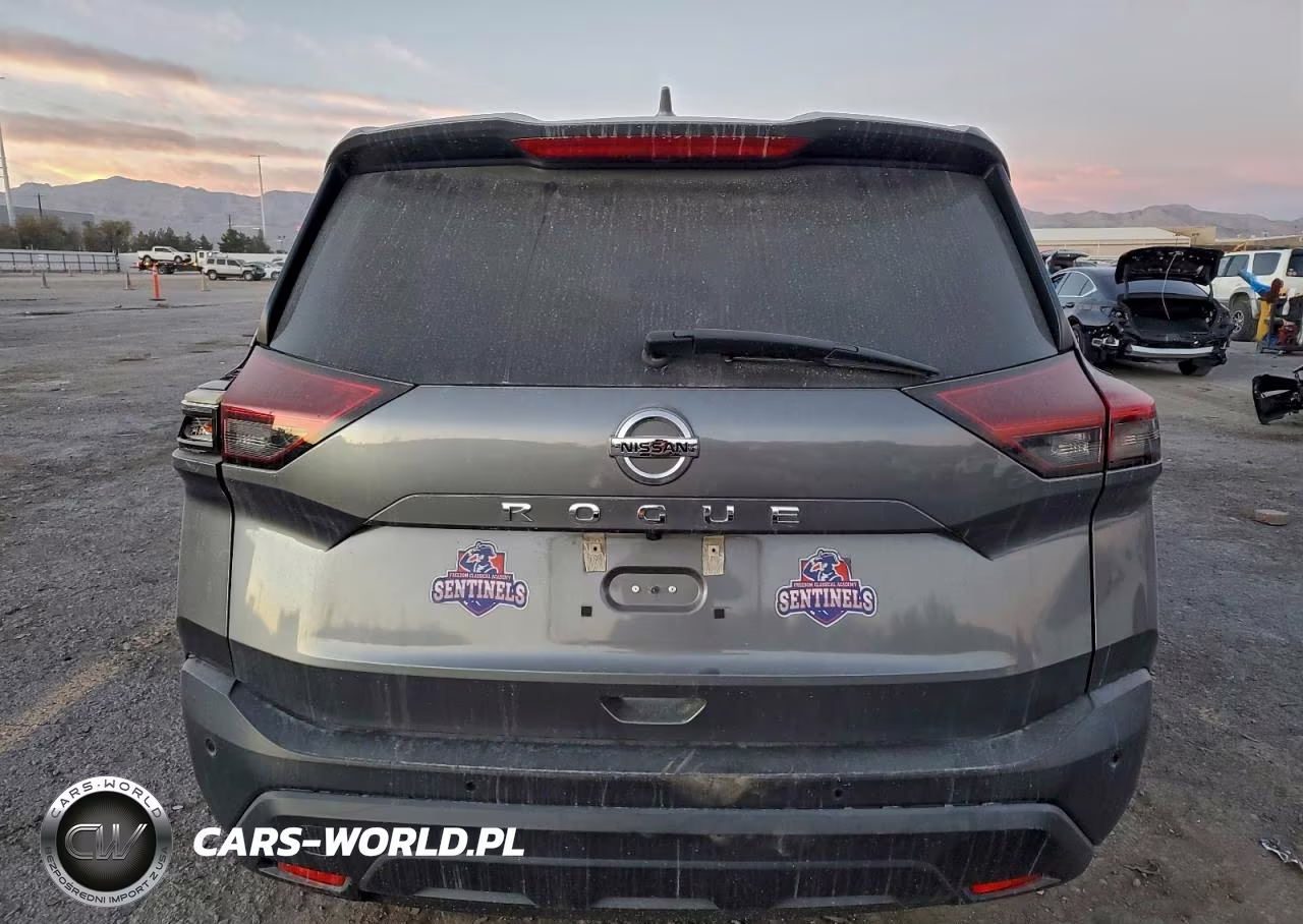 2021 Nissan Rogue S VIN:5N1AT3AA2MC834310 - 6