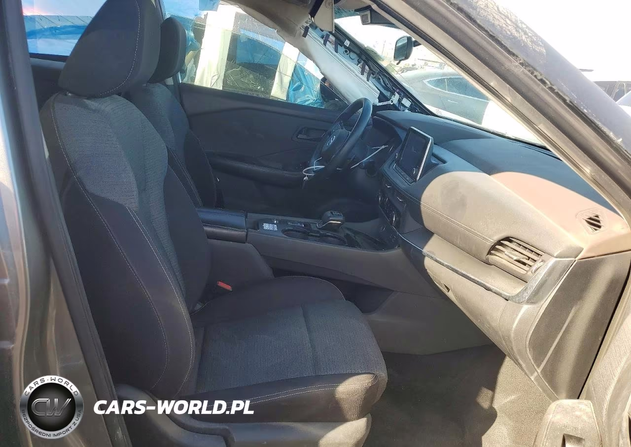 2021 Nissan Rogue S VIN:5N1AT3AA2MC834310 - 7