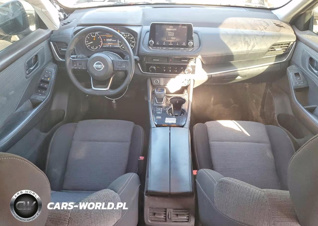 2021 Nissan Rogue S VIN:5N1AT3AA2MC834310 - 8