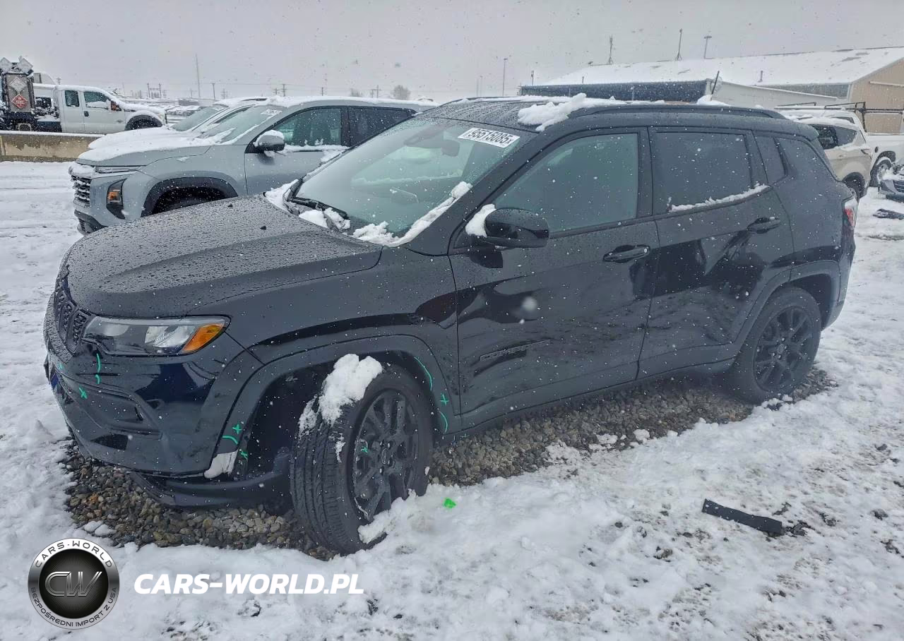 2026 Jeep Compass Latitude