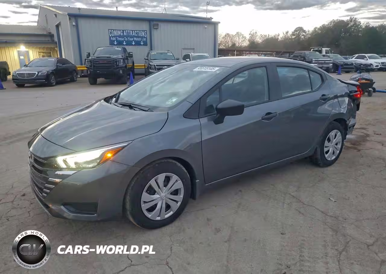 2025 Nissan Versa S