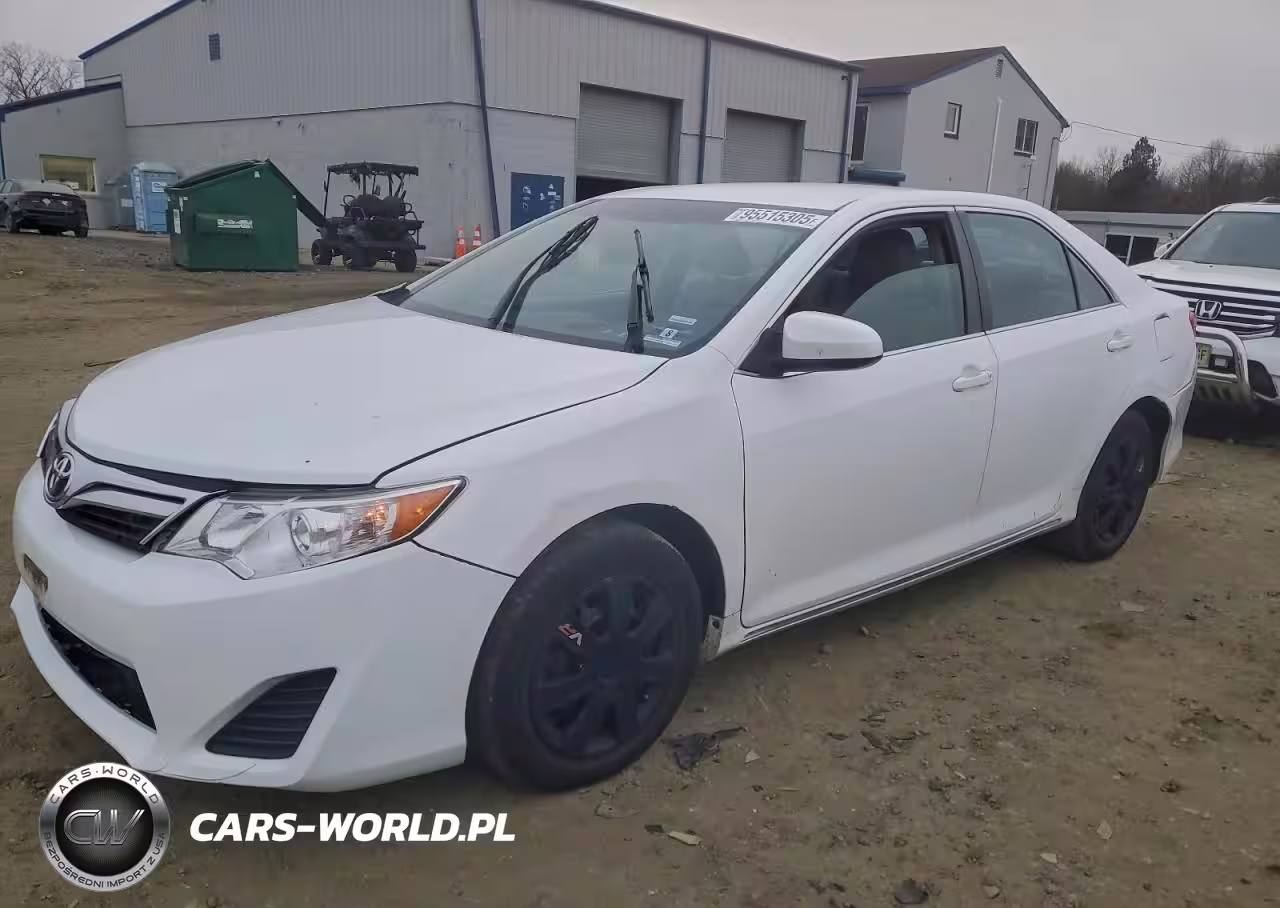 2012 Toyota Camry Base