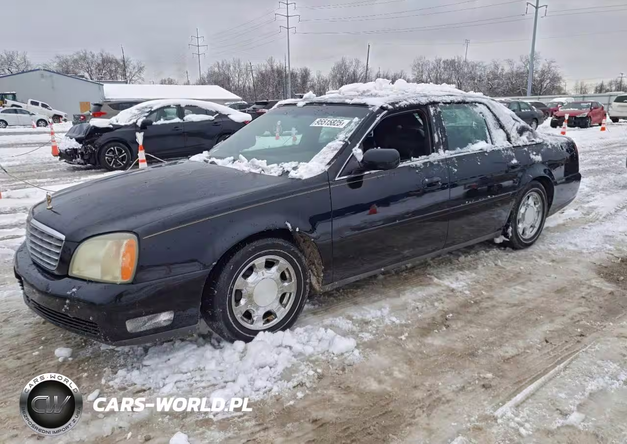 2002 Cadillac Deville