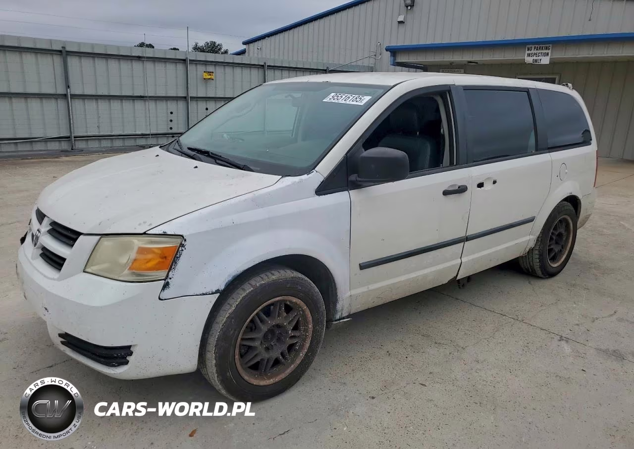 2008 Dodge Grand Caravan C-V