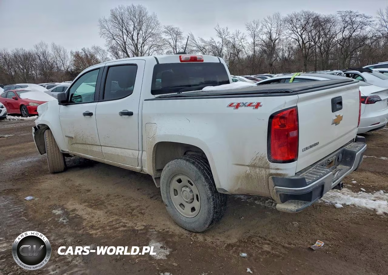 2016 Chevrolet Colorado VIN:1GCGTBE37G1335426 - 2