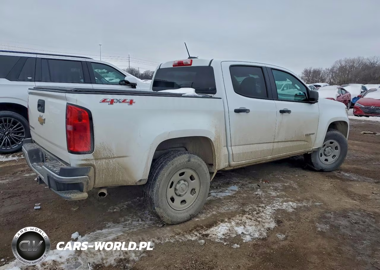 2016 Chevrolet Colorado VIN:1GCGTBE37G1335426 - 3