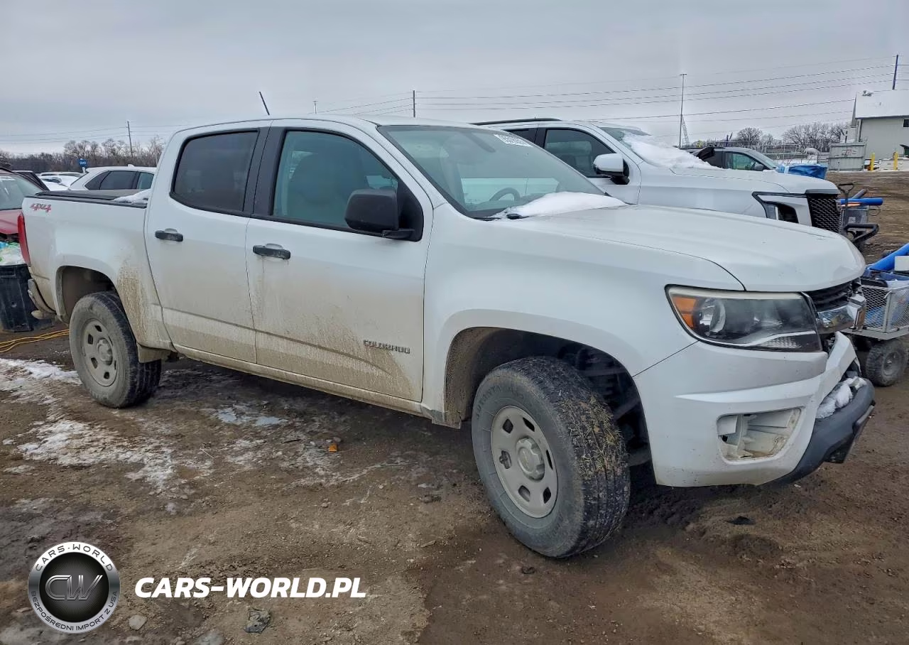 2016 Chevrolet Colorado VIN:1GCGTBE37G1335426 - 4