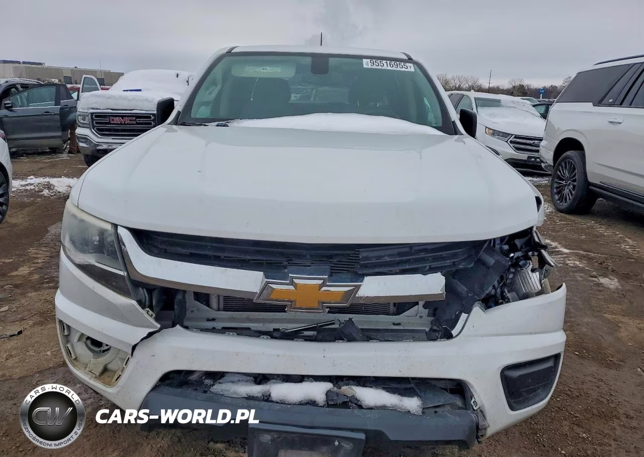 2016 Chevrolet Colorado VIN:1GCGTBE37G1335426 - 5