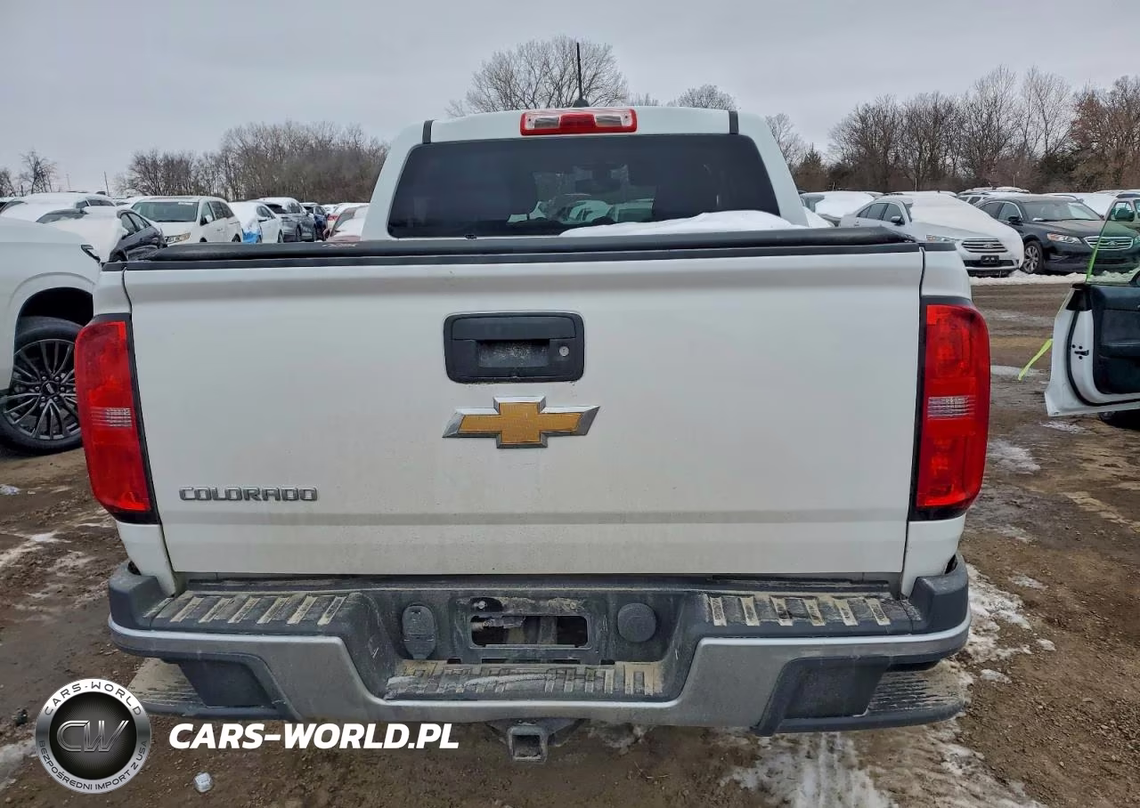2016 Chevrolet Colorado VIN:1GCGTBE37G1335426 - 6