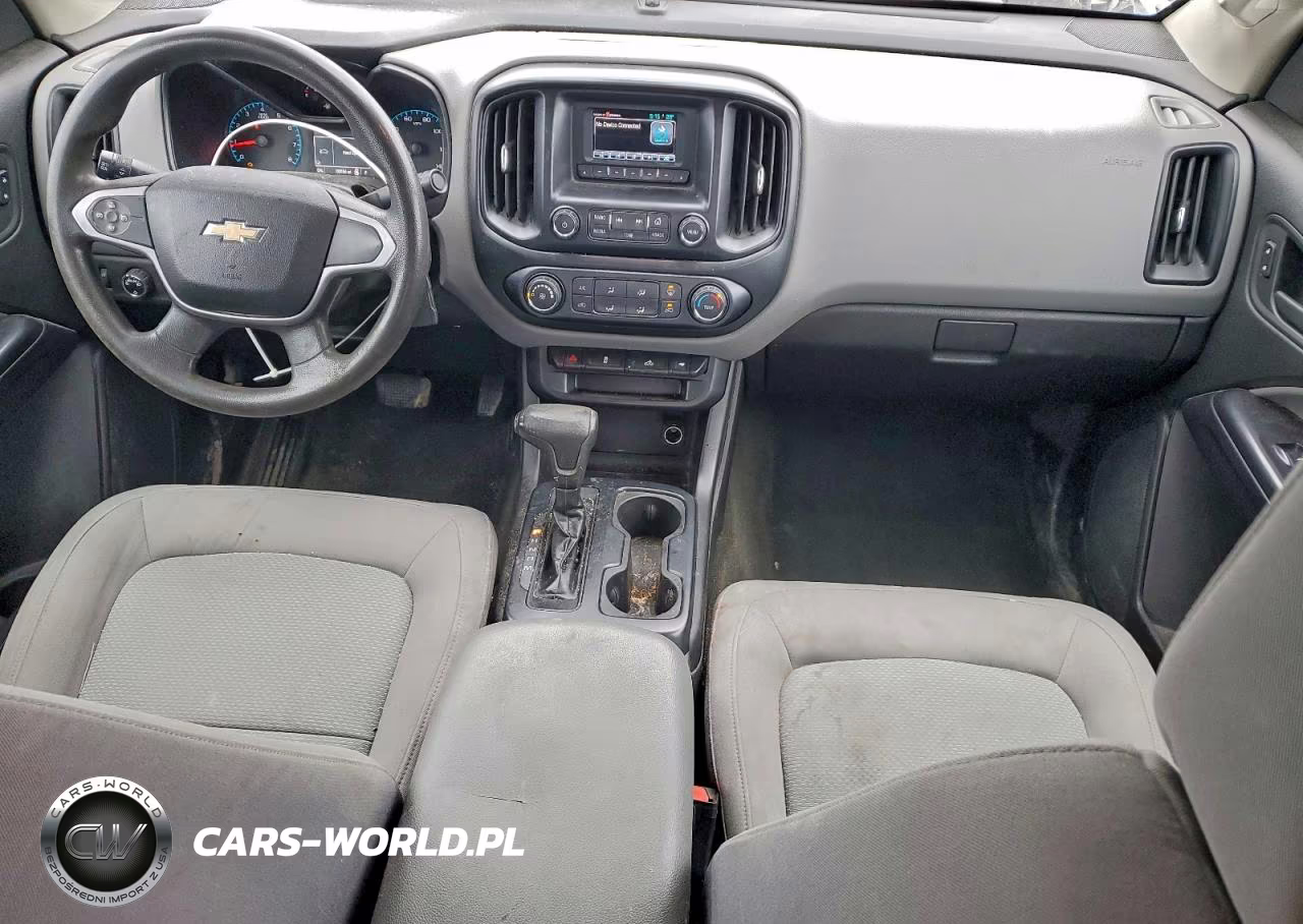 2016 Chevrolet Colorado VIN:1GCGTBE37G1335426 - 8
