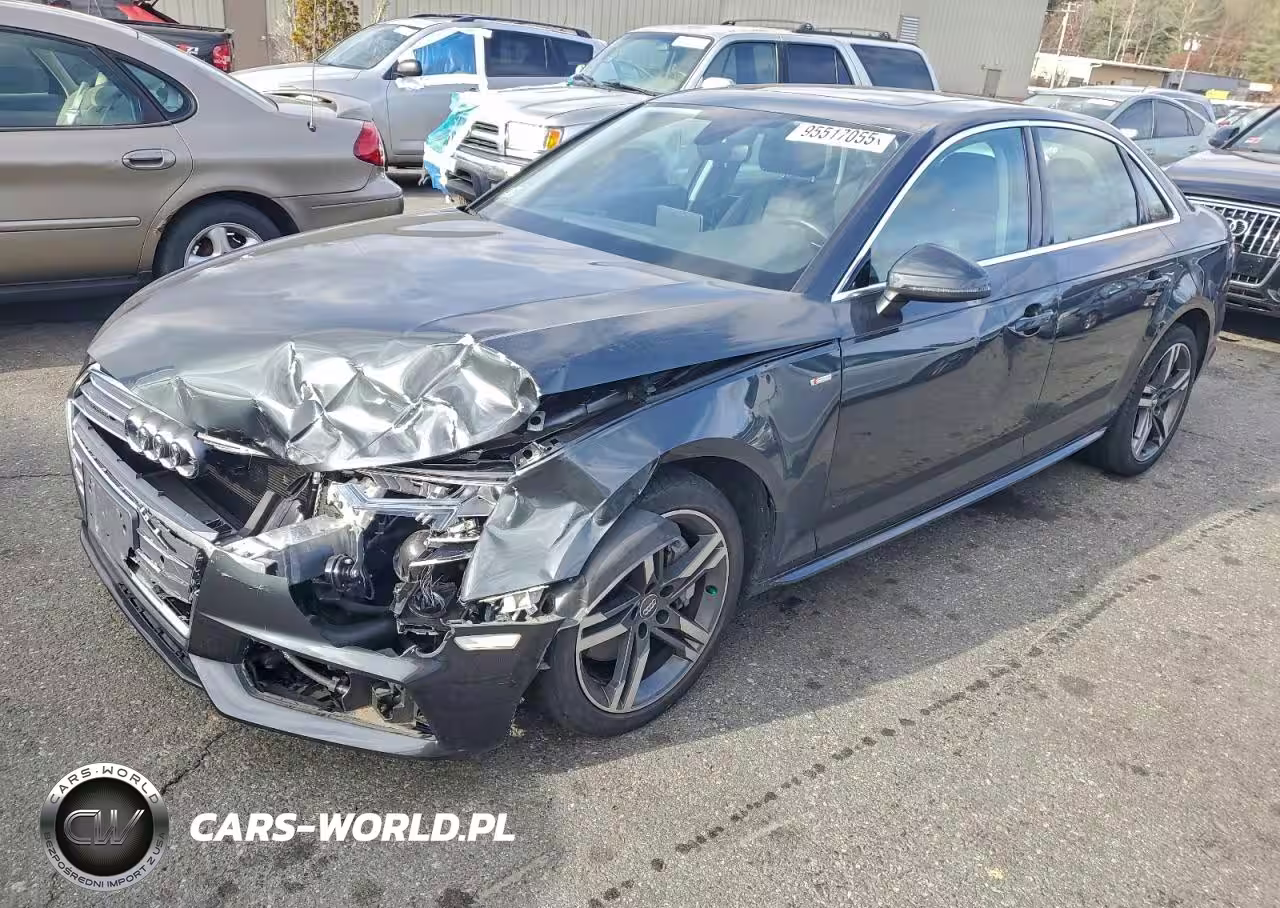 2017 Audi A4 Premium Plus