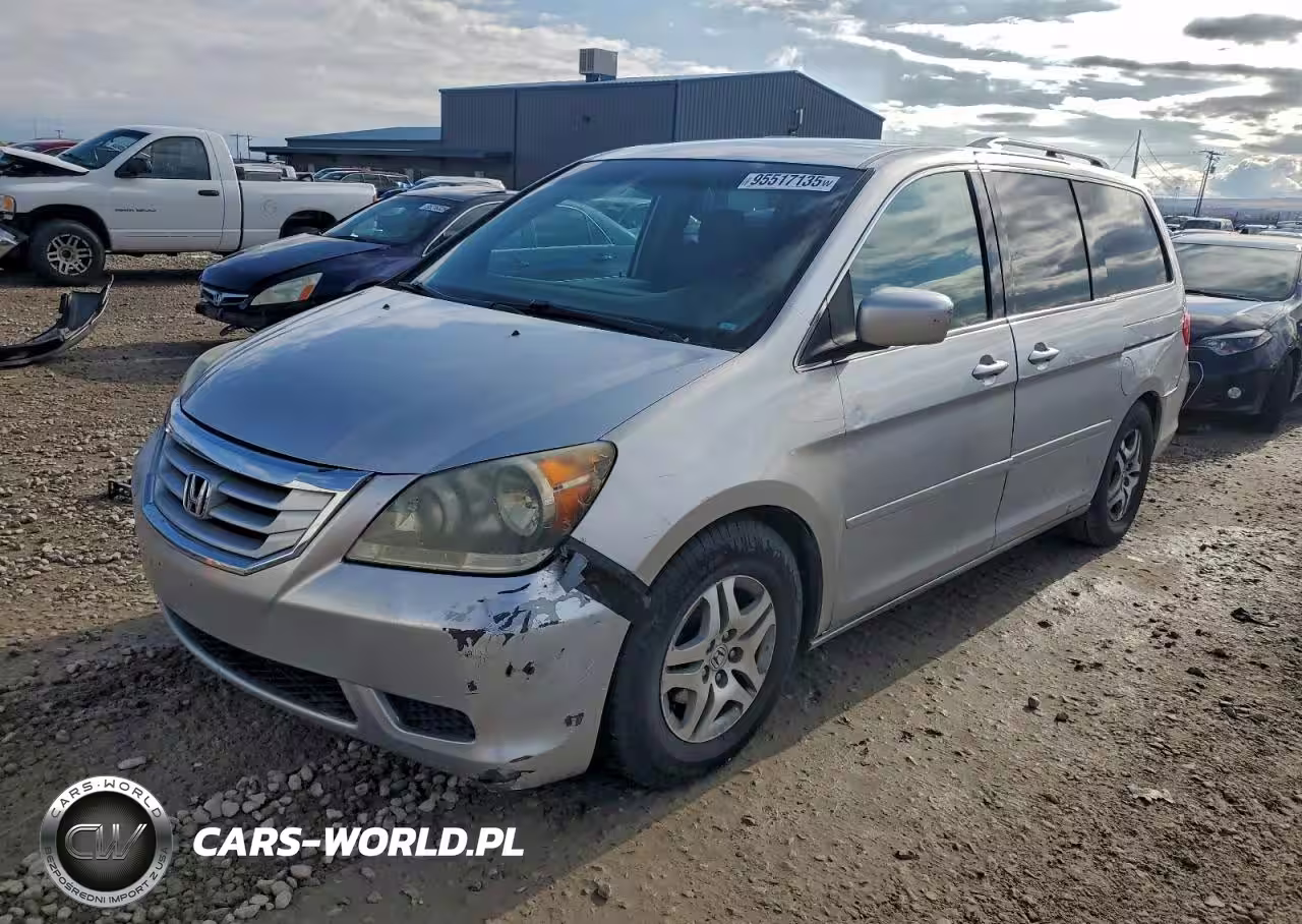 2010 Honda Odyssey Ex