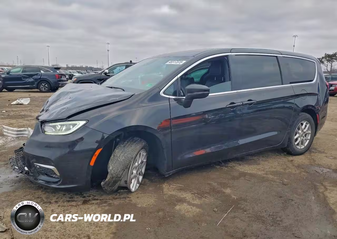 2025 Chrysler Pacifica Select