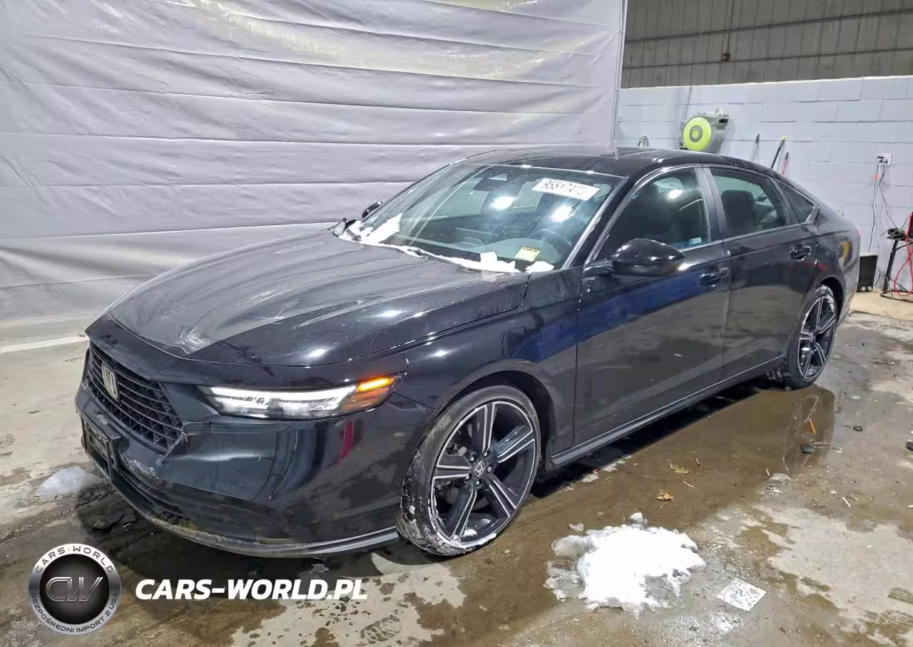 2024 Honda Accord Hybrid Sport